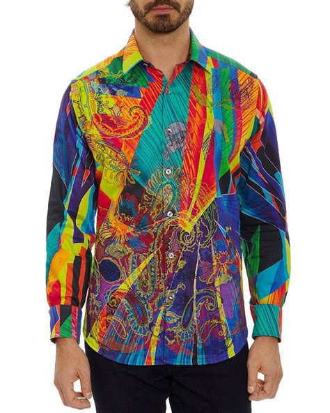 Robert Graham Limited Edition Silk Classic Fit Shirt Bloomingdales