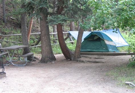 Site 023 Rocky Mountain National Park Aspenglen Campground