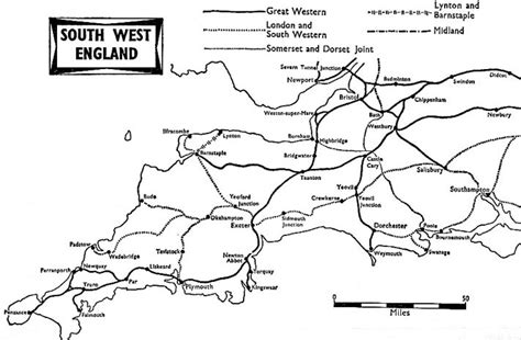 Railways In South West England
