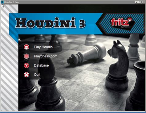 Software Catur Full Version Houdini 3 Pro