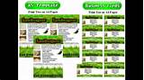 Photos of Landscaping Flyers