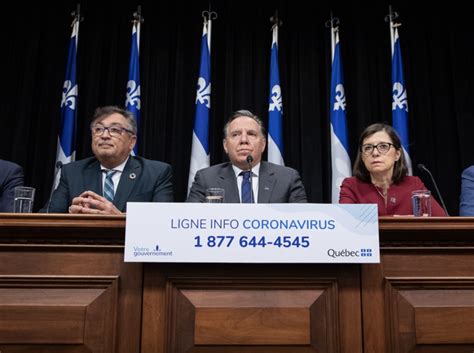 Check back here to find the globe's latest. COVID-19: François Legault satisfait des annonces d'Ottawa ...