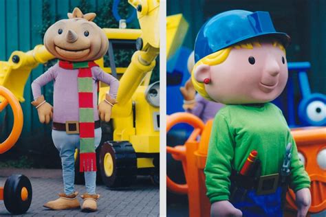 The show, which portrays the life of a construction worker and his construction bob the builder (voiced by neil morrissey) works on various construction sites with the help of his friends, ranging from people such as wendy. Bob the Builder Live - Asylum Models & Effects Ltd.