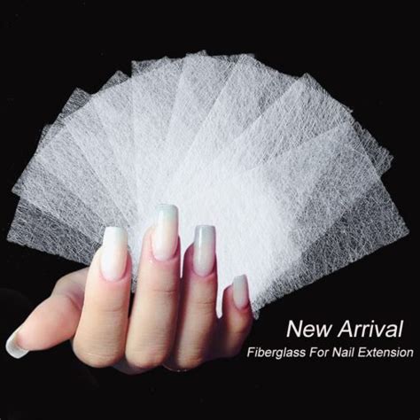 Fiberbeauty™ Nail Extension Silk Fiberglass 10pcs Wowelo