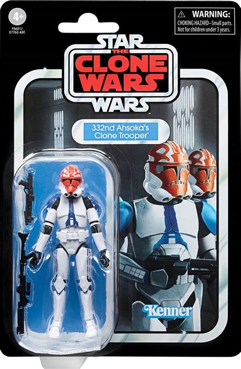 Star Wars Vintage Collection 332nd Ahsokas Clone Trooper