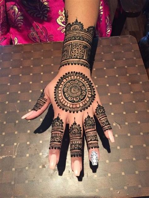 Round Henna Designs Circle Mehndi Designs For Hands Craft Community