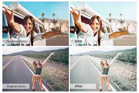 Works in lightroom mobile app (ios android) with & without adobe subscription. 20 Light and Airy Presets,Photoshop actions,LUTS,VSCO By ...