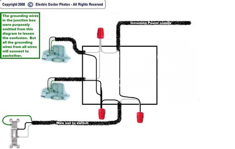 Wiring Lights In Parallel With One Switch Diagram Lopezswiss