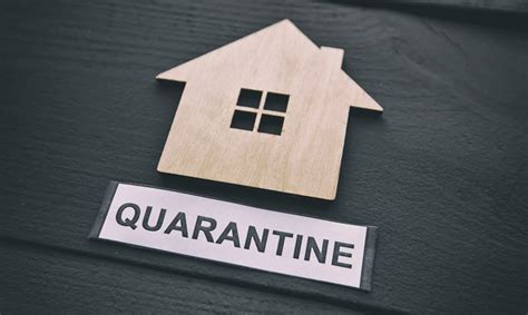 New Home Quarantine Policy For Covid 19 Gis