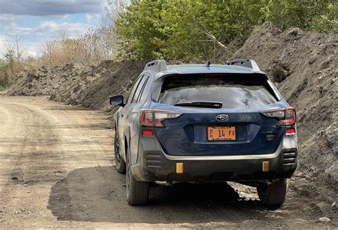 First Drive 2022 Subaru Outback Wilderness The Detroit Bureau