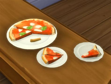 Mod The Sims Home Made Pizza Margherita
