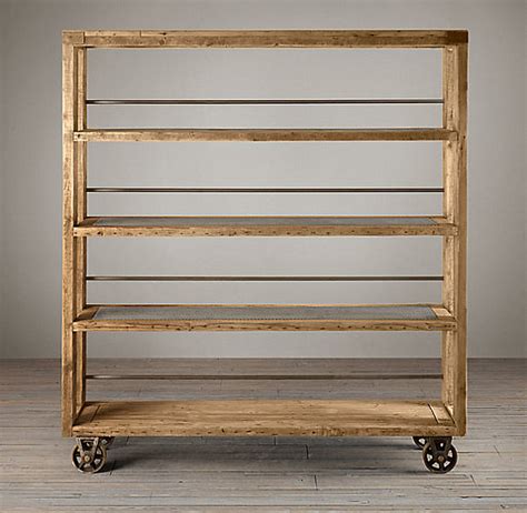 Our shelves on wheels provide the perfect solution to manoeuvring goods within the working environment. Cool Kitchen Storage Ideas