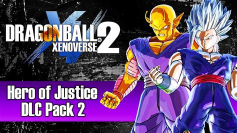 Dragon Ball Xenoverse 2 Update 136 Blasts Out For Hero Of Justice Pack