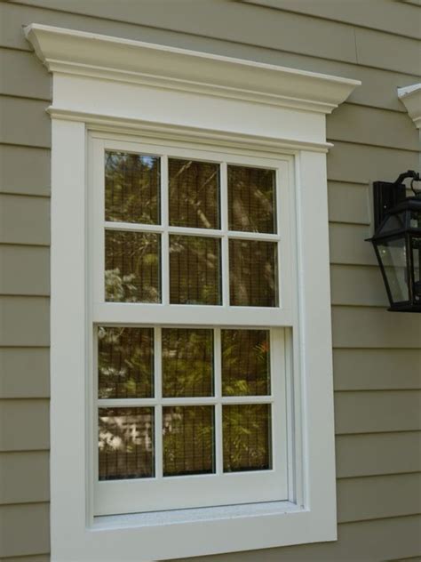 White Exterior Window Trim 1000 Ideas About Exterior Windows On