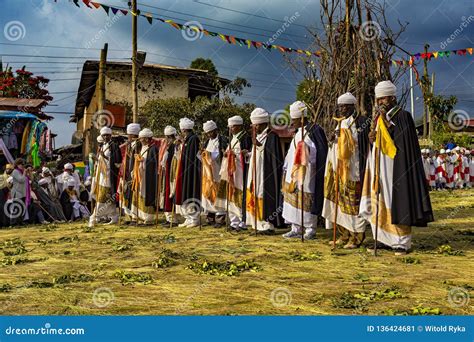 Meskel Celebration Lalibela Ethiopia Editorial Photo Image Of