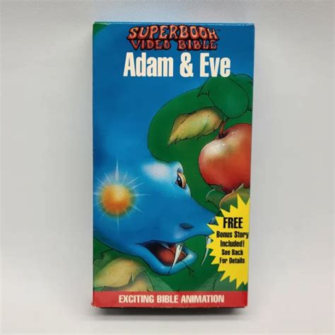 Adam And Eve 28 Short Feature Movies Vhs In Original Shrink Wrap And Box Like New 999 Picclick