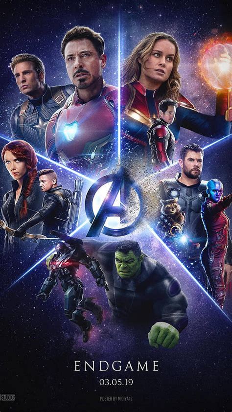 Avengers End Game End Game Avengers End Game Poster Movie