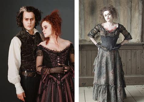 Buttons And Birdcages Costumes Of Helena Bonham Carter