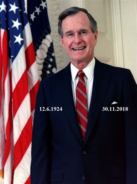 george h w bush 1924 2018 41ος πρόεδρος των ΗΠΑ Η ΔΙΑΔΡΟΜΗ