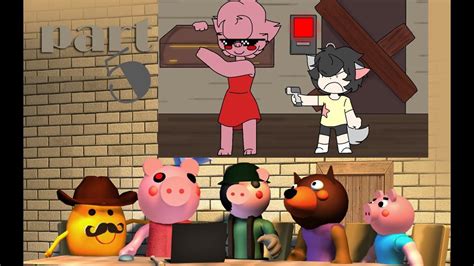 Piggy React To Piggy Memes And Funny Moments Roblox Animation Part