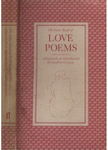 Sebo Do Messias Livro The Faber Book Of Love Poems