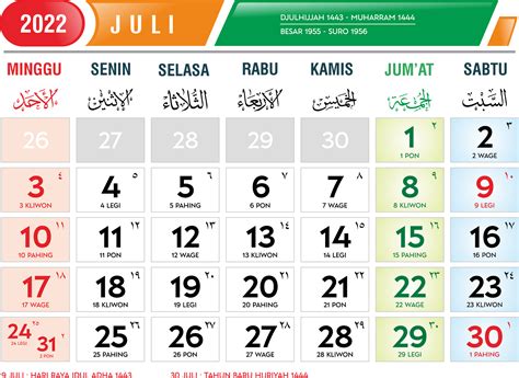 Template Kalender 2022 Format Cdr Png Pdf Dan Psd Massiswocom