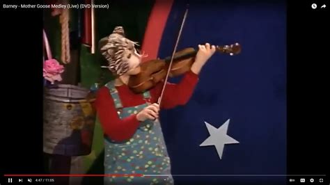 Rachel From Barneys Big Surprise 1998 Playing To Yankee Doodle On