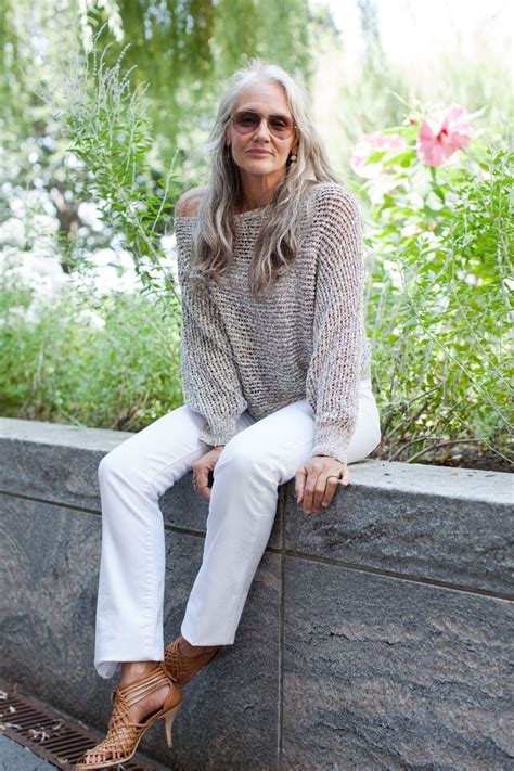 How This 63 Year Old Model Stays Gorgeous Refinery29 Actress