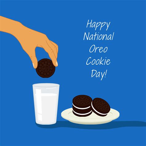 Free National Oreo Cookie Day Template Download In Pdf Illustrator