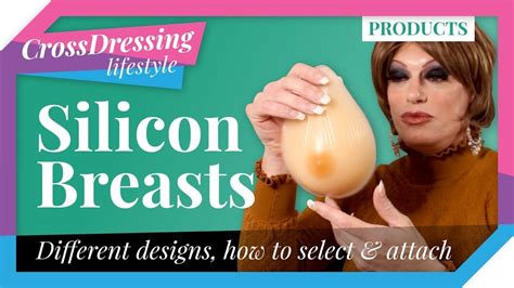 Silicone Breast Forms For Crossdressers Transgender Drag Queens