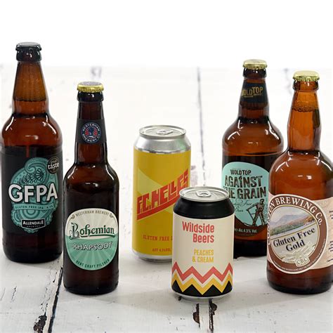 Best Of British Gluten Free Beer Six Pack By Best Of British Beer