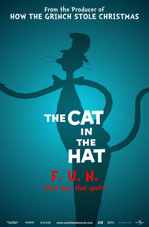 The Cat In The Hat 2003 Teaser Poster By Filmandpcgeek2007 On Deviantart