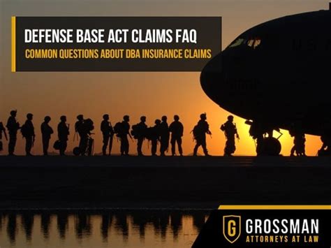 Average Defense Base Act Ptsd Settlement Amounts · Grossman Attorneys