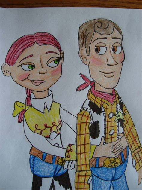 Woody And Jessie By Spidyphan2 On Deviantart