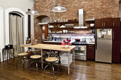 Nyc Loft Contemporary Kitchen New York By Design42 Architecture