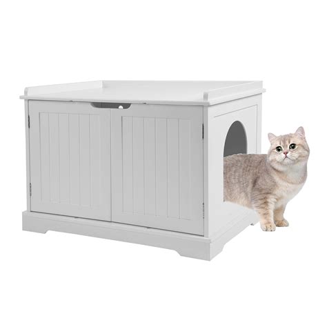 Buy Home Bi Cat Litter Box Enclosure Cat Litter Box Furniture Hidden