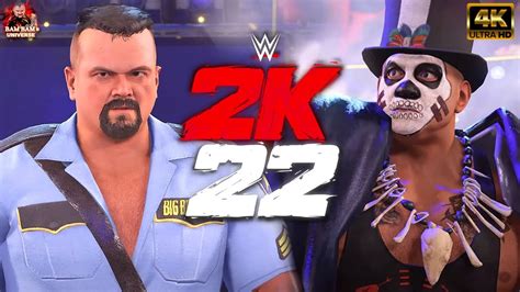 Wwe K Big Boss Man Vs Papa Shango Unedited K Ps Release