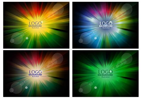 Colorful Logo Background Design Vectors Download Free