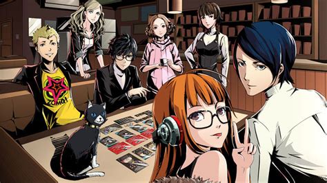 Theres A Fan Made Persona 5 Board Game And Its Great
