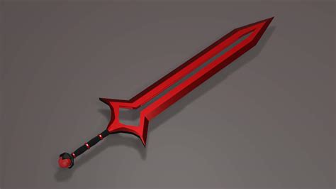 Sword Art Online 3d Model