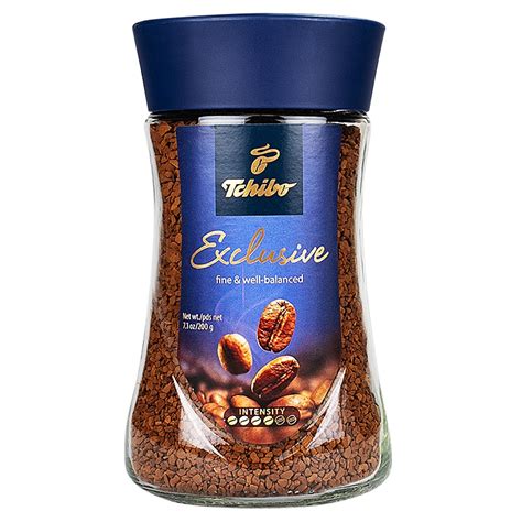 Tchibo Exclusive Instant Coffee 200g. | Tops online
