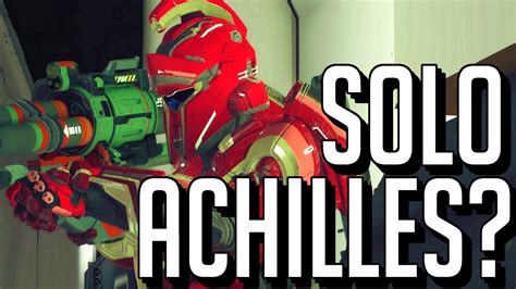 How To Get The Achilles Armor Alone Halo 5 Guardians Youtube