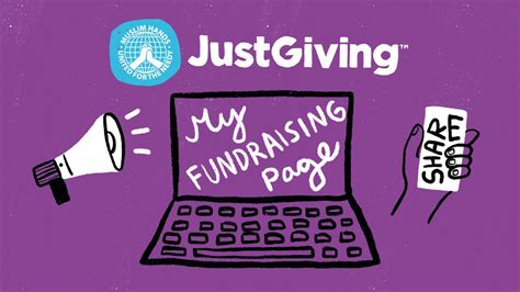 The Muslim Hands Guide To Fundraising On Justgiving Muslim Hands Uk