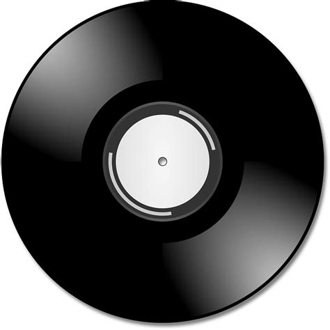 Download Vinyl Record Black Royalty Free Vector Graphic Pixabay