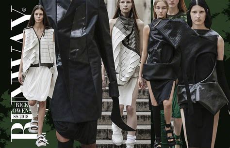 Rick Owens Spring Summer 2018 Collection Runway Magazine Official