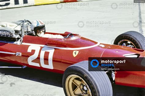 Chris Amon Ferrari 312 Monaco Gp Motorsport Images