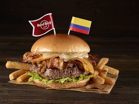 Located across from center stage, the burger barn serves up fresh single and double cheese burgers. Hard Rock Cafe New York Celebrates Burger Month with World ...