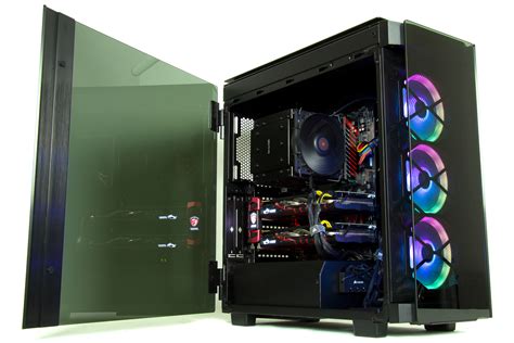 Test Corsair Obsidian 500d Rgb Se Hardware Journal Results From 3