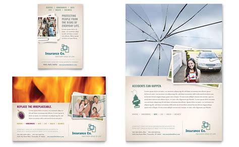 However, contrary to popular belief, insurance companies don't really make a profit on underwriting. Life Insurance Company Flyer & Ad Template Design