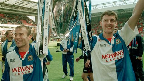 Blackburn 1995 Premier League Title Win Manchester United Vs West Ham